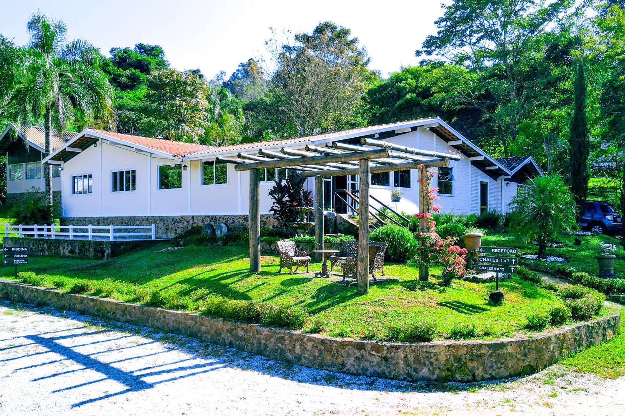 Pousada Highland Santo Antônio do Pinhal Kültér fotó